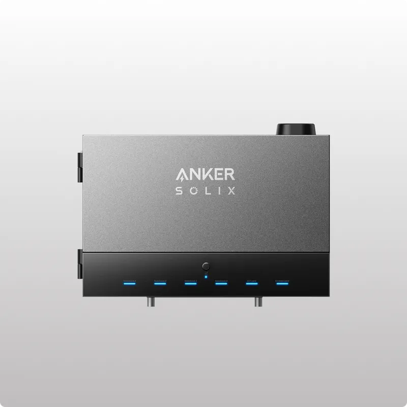Anker Anker SOLIX Power Dock- Preis inkl. MwSt. gem. § 12 Abs. 3 UStG – Produktbild 3 von 8