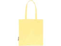 Neutral Neutral Bio-Baumwoll-Tragetasche mit langen Henkeln, yellow – Produktbild 1 von 1