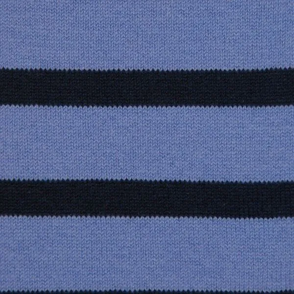 Hoppediz Hoppediz Beinstulpen - Bio-Babystulpen, Hellblau/dunkelblau, – Produktbild 3 von 4