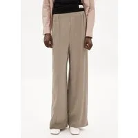 ARMEDANGELS ARMEDANGELS JONVAALIE Damen Webhose aus LENZING ECOVERO Viskose, Shiitake, – Produktbild 1 von 1