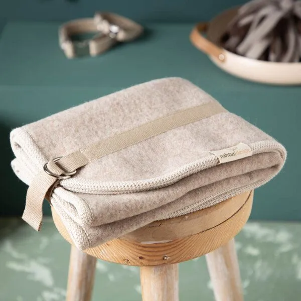 nahtur-design nahtur-design Hundematte | 100% Schurwolle Loden | 3 Größen, Beige, – Produktbild 3 von 4