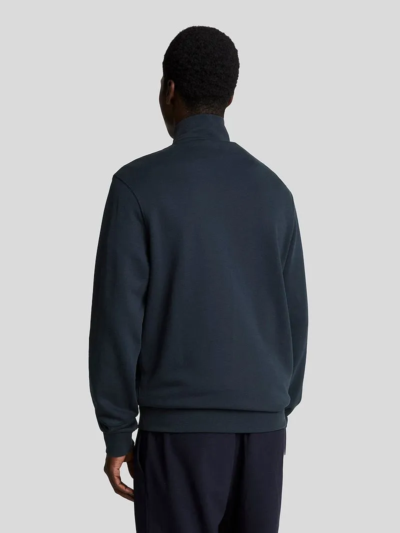 Lyle and Scott Lyle & Scott Half Zip Pullover Tonal Navy - Größe XL, Dunkelblau, – Produktbild 3 von 5