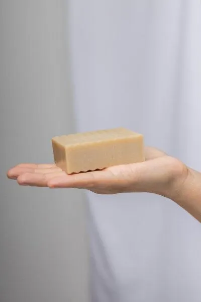Tranquillo Tranquillo Shampoo Bar Soapberry 100 g, Creme, – Produktbild 4 von 5
