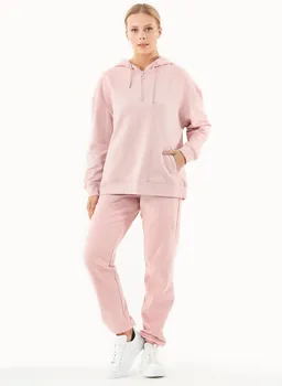 ORGANICATION ORGANICATION Damen vegan Jogginghose Soft Altrosa – Produktbild 1 von 1