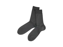 grödo Damen und Herren Socken Bio-Schurwolle Feinstrick anthrazit Gr.37-38 – Produktbild 1 von 1
