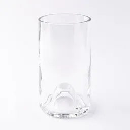Plates et Culotées Upcycling-Glas aus Weinflasche - Grün von Plates et Culotées - Weingläser – Produktbild 1 von 1