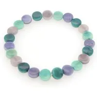 Mekhada Mekhada Tagua Armband DULCES, Mint, – Produktbild 1 von 1