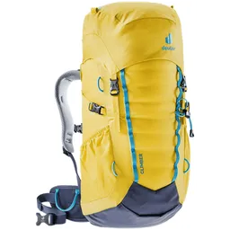 Deuter Deuter Climber Kinder Tagesrucksack, gelb, 22 ℓ – Produktbild 1 von 1