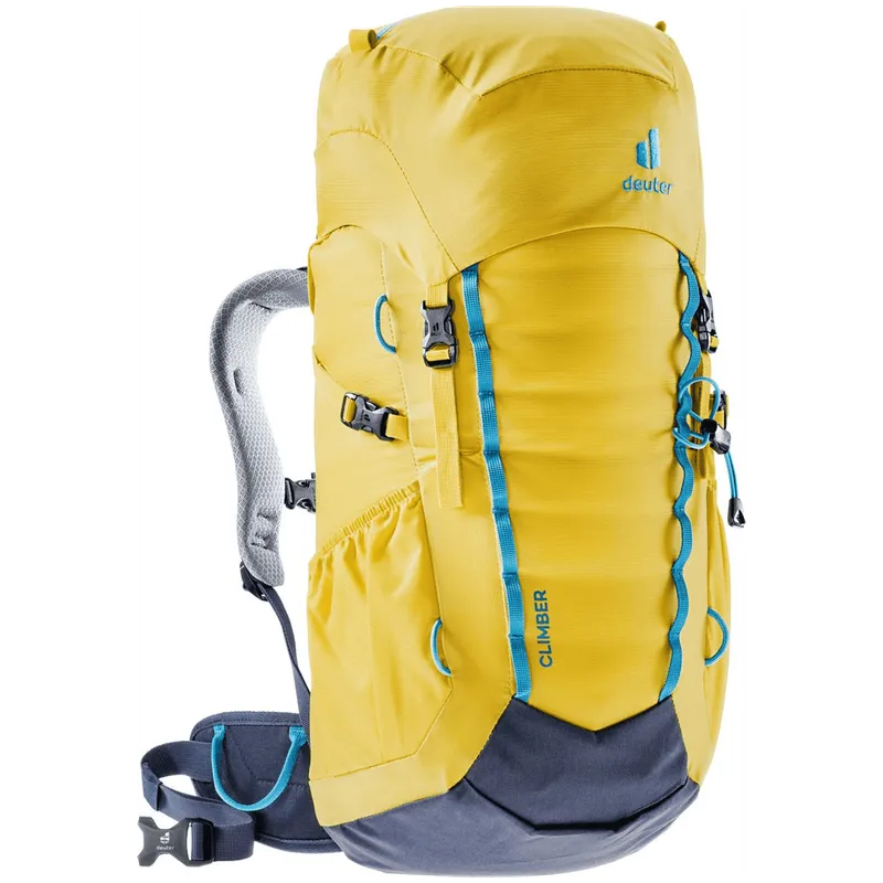 Deuter Deuter Climber Kinder Tagesrucksack, gelb, 22 ℓ, Gelb, – Produktbild 1 von 7