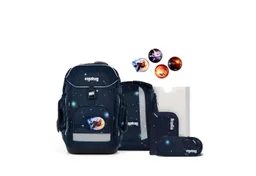 Ergobag Ergobag Schulranzen Schulranzen-Set MAXI KoBärnikus 6-teilig, 24/25 (6-teilig), ergonomisch, ab 1. Klasse, Your-Size-System – Produktbild 1 von 1