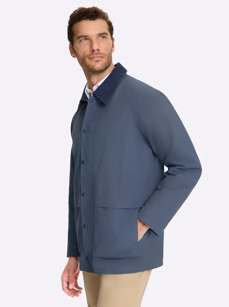 marco donati Jacke, Rauchblau, – Produktbild 2 von 2