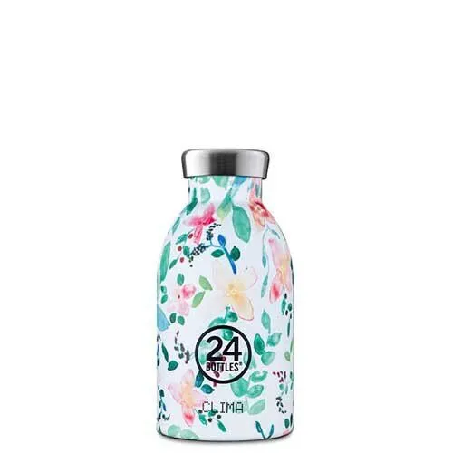 24bottles 24bottles Geschenkbox Mini me, 2x Edelstahl Thermosflasche, Grey, – Produktbild 3 von 4
