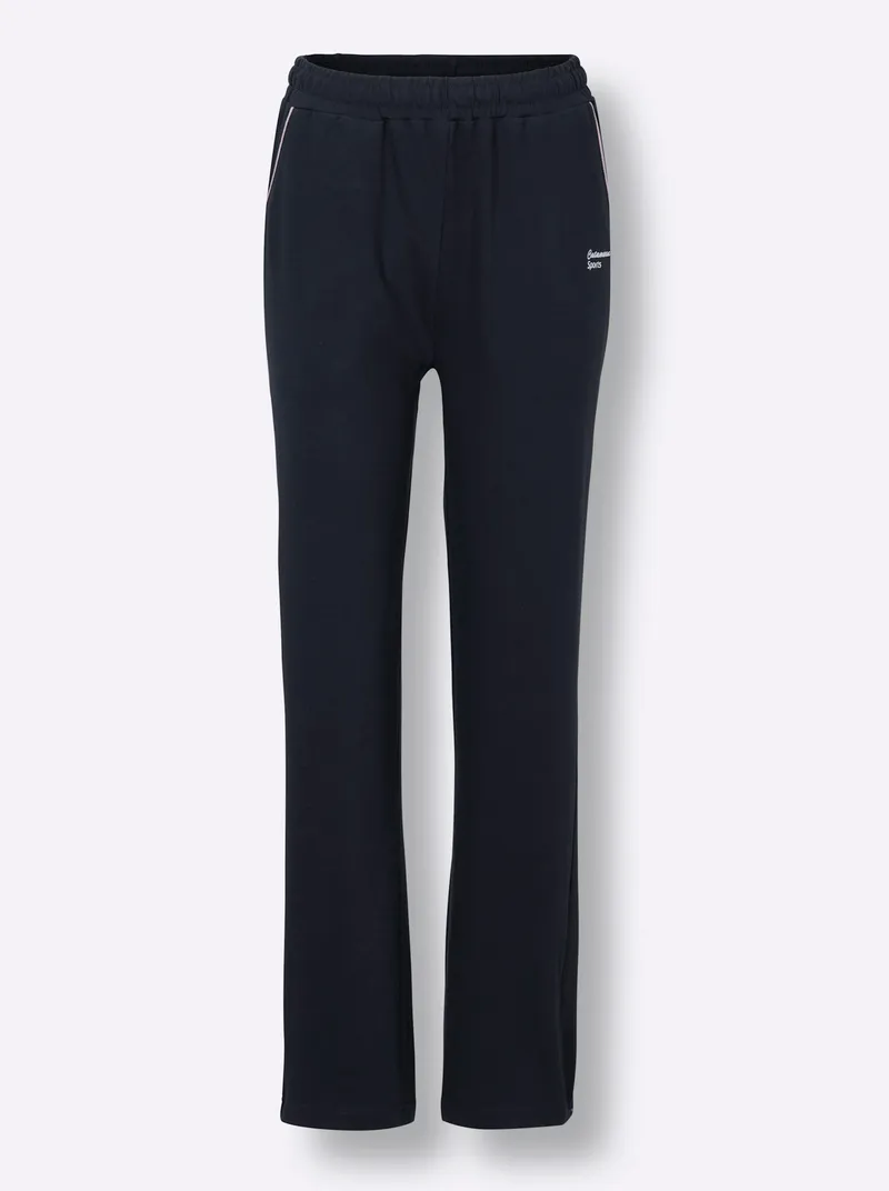 Catamaran Sports Freizeithose marine-rosé, Marine-rosé, – Produktbild 1 von 2