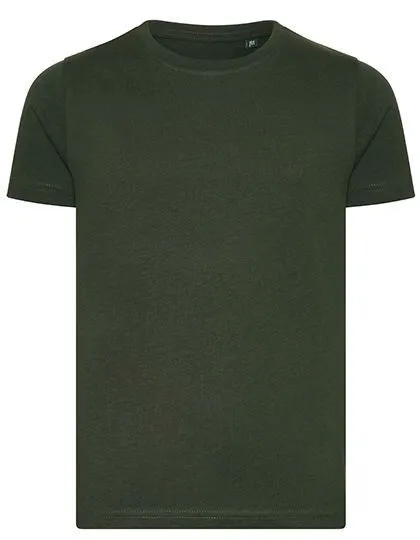 Ecologie by AWDis Ecologie by AWDis Kids´ Cascades Organic T-Shirt Rundhals Bio-Baumwolle Vegan, Bottle green, – Produktbild 2 von 3