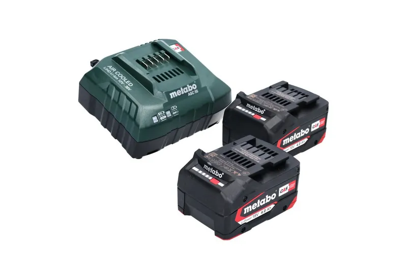 Metabo Metabo Akku-Exzenterschleifer SXA 18 LTX 150 BL 18 V 150 mm Brushless + 2x Akku 4,0 Ah + Ladegerät – Produktbild 4 von 5