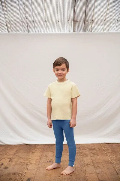MATONA Matona Lange Hose für Kinder / Basic Pants, Blau, – Produktbild 2 von 3