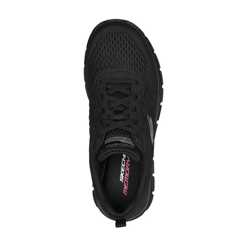 Skechers Skechers TRACK - NEW STAPLE für Damen, schwarz, Größe 38 EU, Schwarz, – Produktbild 2 von 4