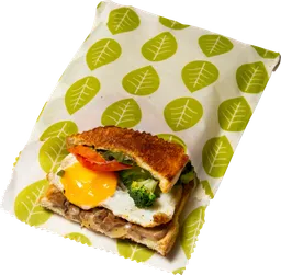 nuts innovations nuts innovations Sandwich und Snack Beutel Vegan 2er Set Grüne Blätter – Produktbild 1 von 1