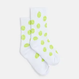 Natural Vibes Natural Vibes Padel Socken | Padelbälle Socken | Bio GOTS | Tennissocken | Herren Damen Socken | Unisex – Produktbild 1 von 1