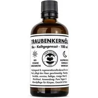 Two Hands BIO Two Hands BIO Traubenkernöl - Bio - kaltgepresst - 100 ml – Produktbild 1 von 1