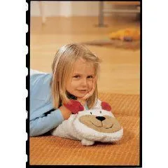 Efie Efie Stillkissen Elefant, kbA, 100 % Made in Germany, Inlett gefüllt mit EPS Mikroperlen – Produktbild 3 von 4