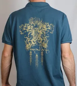 Diamond-Army Diamond-Army Poloshirt "Tigergods" – Produktbild 1 von 1