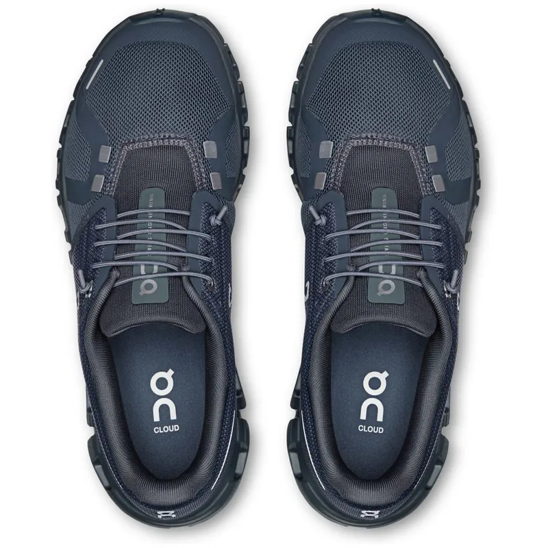 On On Cloud 6 Damen Sneaker Low, Blau, – Produktbild 5 von 5