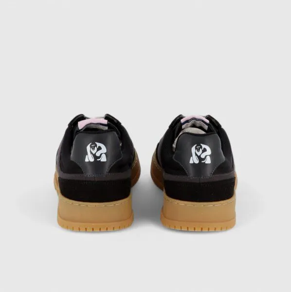 MEEKO MEEKO KIBOKO CORDURA - Öko-design-sneaker, bequem und robust, Schwarz, – Produktbild 4 von 4