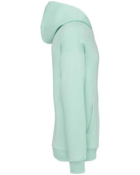 YTWOO YTWOO Unisex Oversized Eco-Fleece Hoodie, Hellgrün, – Produktbild 2 von 4