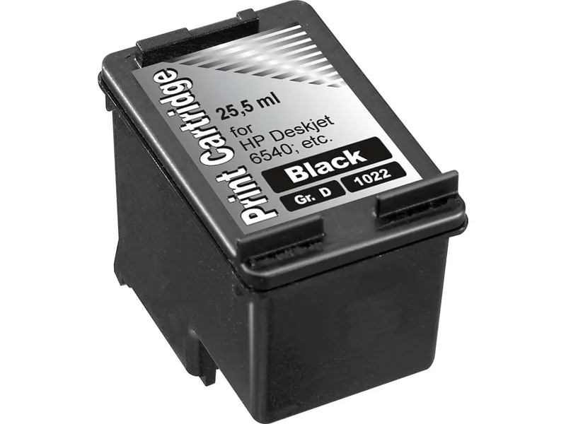 Memo memo Druckkopf ersetzt hp C8765EE, Nr. 338 schwarz – Produktbild 1 von 1