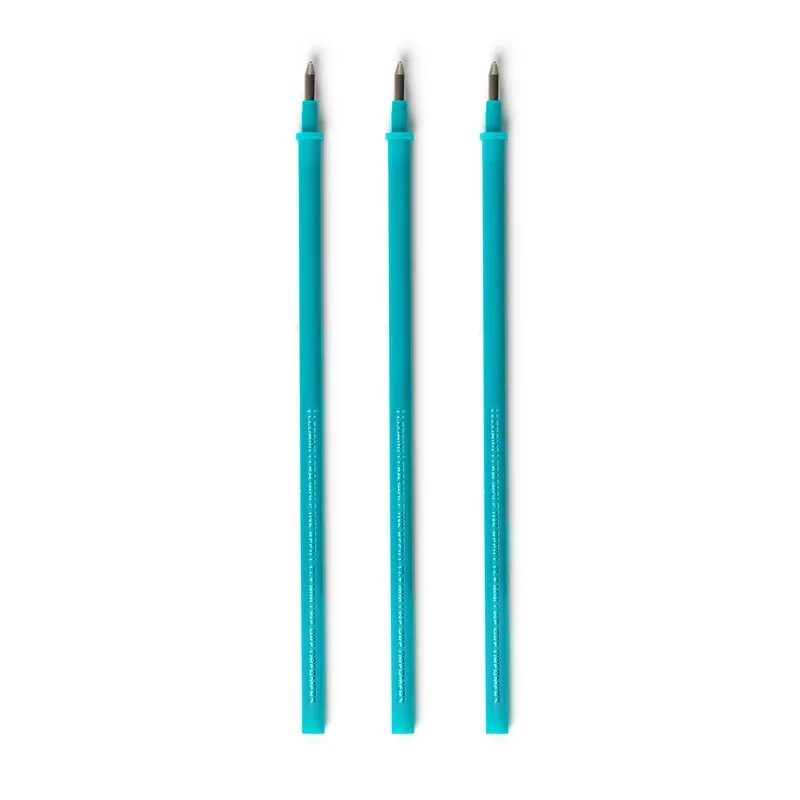 Legami Legami Ersatzminen für löschbaren Gelstift 3 Stück Türkis, Türkis, – Produktbild 1 von 1