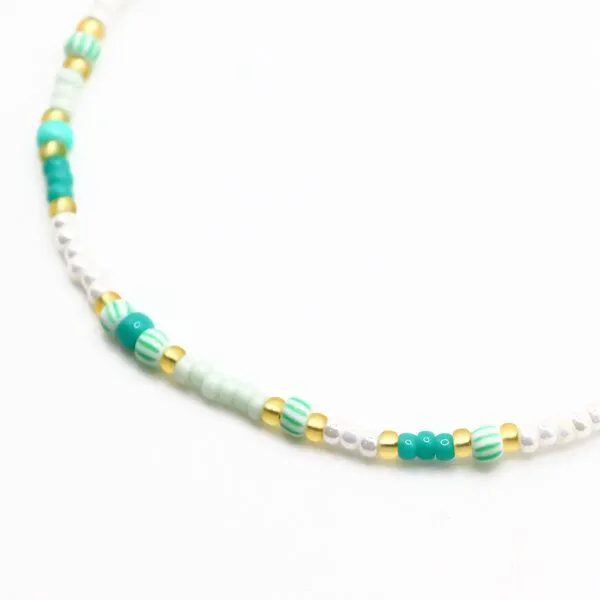 juni juni Armband Laguna Love mint türkis – Produktbild 4 von 4