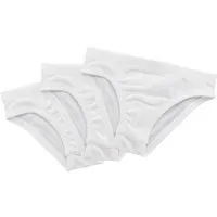 HANS NATUR Jungen Slip Bio-Baumwolle 3er Set off white Gr. 98/104 – Produktbild 1 von 1