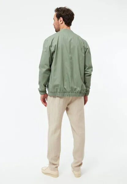 Givn Berlin Givn Berlin Leinenhose GBERIC mit Tunnelzug, Oat beige (linen), – Produktbild 4 von 4