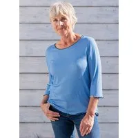 Heidekönigin Heidekönigin 3/4-Arm Shirt, Azur, – Produktbild 1 von 1