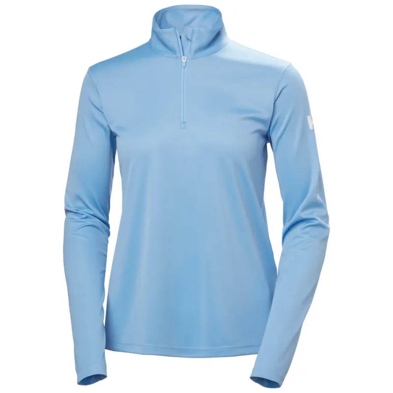 Helly Hansen Langarmtrikot, Damen Helly Hansen TECH 1/2, Bleu, – Produktbild 1 von 1
