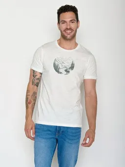 GreenBomb GREENBOMB Moose Creek Spice - Sportliches T-Shirt aus Bio-Baumwolle / hochwertiger Print / GOTS / Fair & Vegan – Produktbild 1 von 1