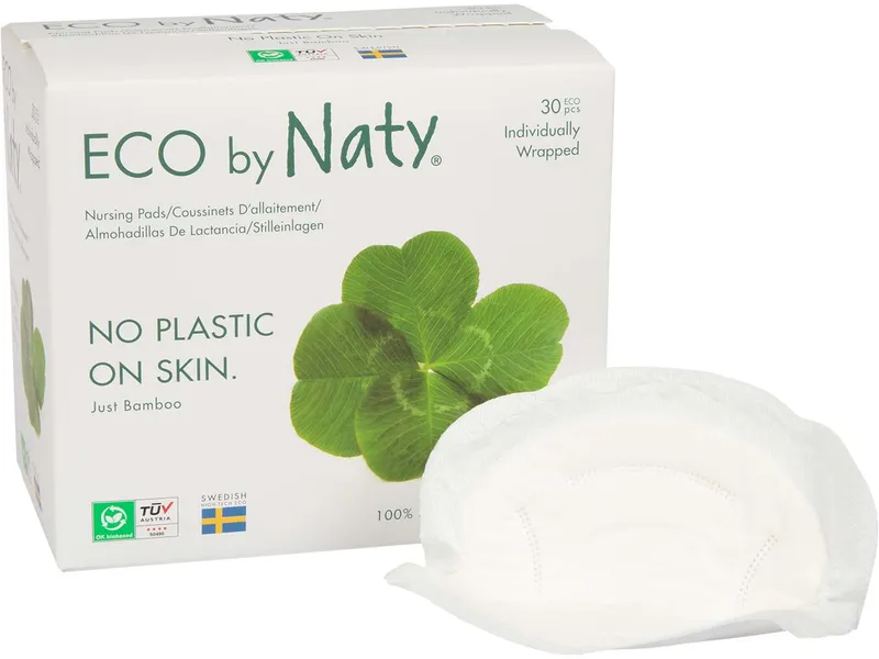ECO by Naty ECO by Naty Stilleinlagen aus Bambus, 30 Stk. – Produktbild 1 von 1