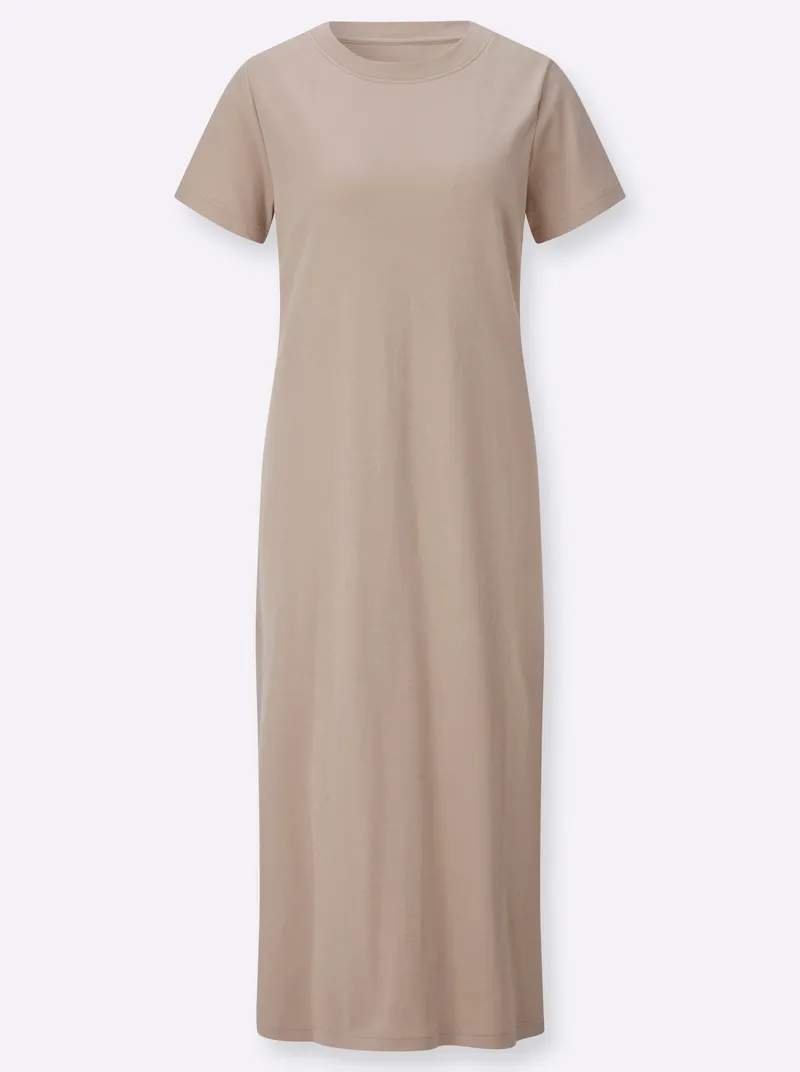 Witt Jerseykleid sesam, Sesam, – Produktbild 1 von 2