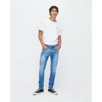 Kuyichi Kuyichi Jeans Slim Fit - Jamie, Blau (clouds), – Produktbild 3 von 6