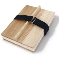 Side by Side Holz Blütenpresse A5, verschiedene Farben (side by side), Schwarz, – Produktbild 1 von 1