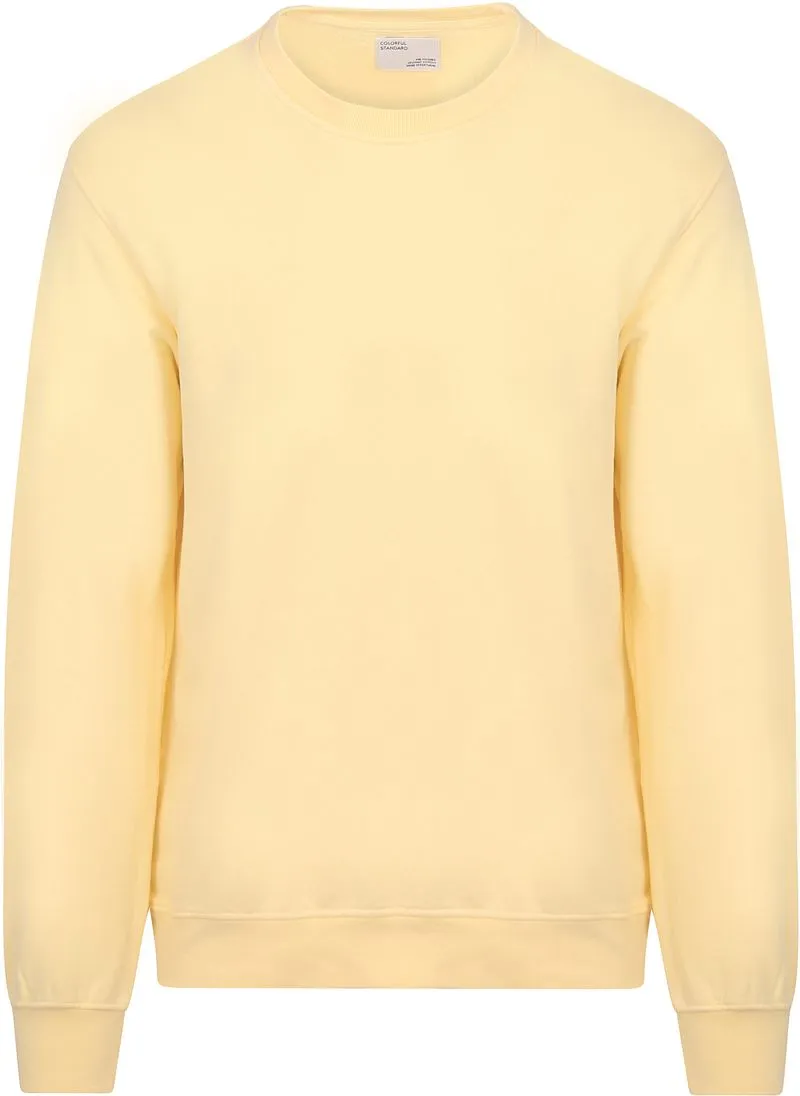 Colorful Standard Colorful Standard Sweater Soft Yellow - Größe XXL, Gelb, – Produktbild 2 von 4