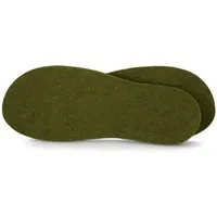 WoolFit WoolFit 5mm Filz-Einlegesohlen aus 100% natürlichem Wollfilz, mulesingfrei, Grasgrün, – Produktbild 1 von 1