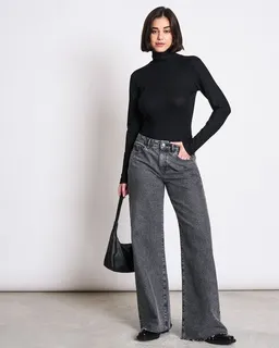 JAN N JUNE JAN N JUNE Rollkragenpullover MIO aus Lyocell – Produktbild 1 von 1