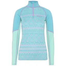Kari Traa Damen Langarm-Demi-Zip-Trikot Kari Traa Malia – Produktbild 1 von 1
