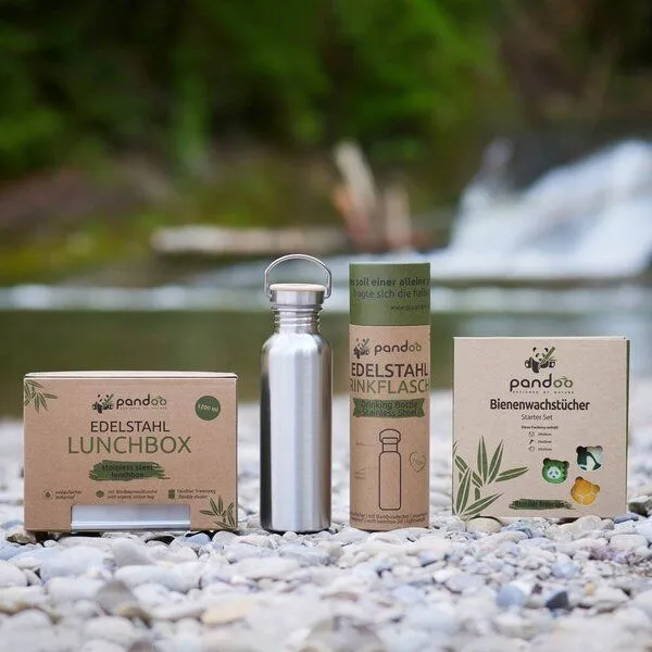 pandoo pandoo Set für unterwegs | nachhaltige Alternativen für unterwegs – Produktbild 3 von 4