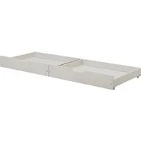 Rollschubkasten Set "Infanskids" Kiefer weiß – Produktbild 1 von 1