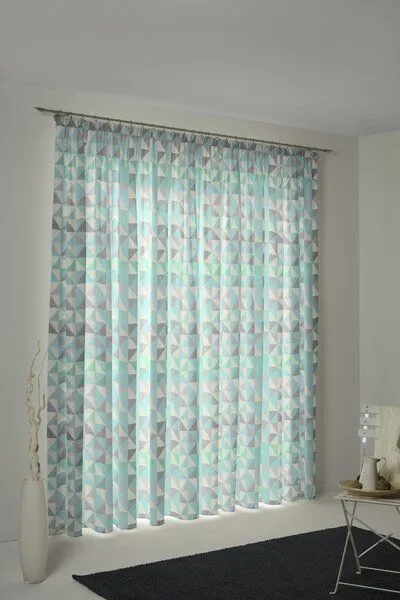Nature by Adam Nature by Adam Vorhang aus 100% Bio-Baumwolle - Made in Germany - Bio Bel, Blau, – Produktbild 7 von 7