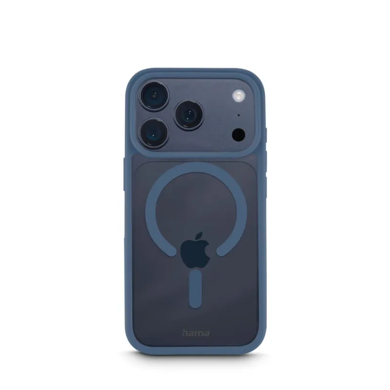 Hama Hama Handyhülle "Frame Protect" f. iPhone 17 Pro, magnetisch, durchsichtig – Produktbild 1 von 4