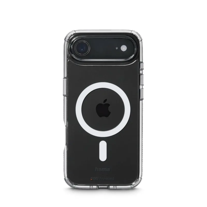 Hama Hama Handyhülle "Extreme Protect" für iPhone 17 Air, magnetisch, durchsichtig – Produktbild 1 von 4